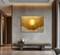 Summer Boho Sun Canvas Wall Art Bohemia Minimalism Golden Abstract Sunrise Sunset Modern Luxury Painting Picture Wall Decor Poster Print Artwork for Living Room Bedroom Office Home Decoration